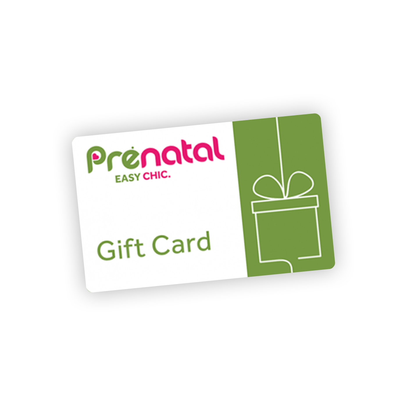 Gift Card Prénatal