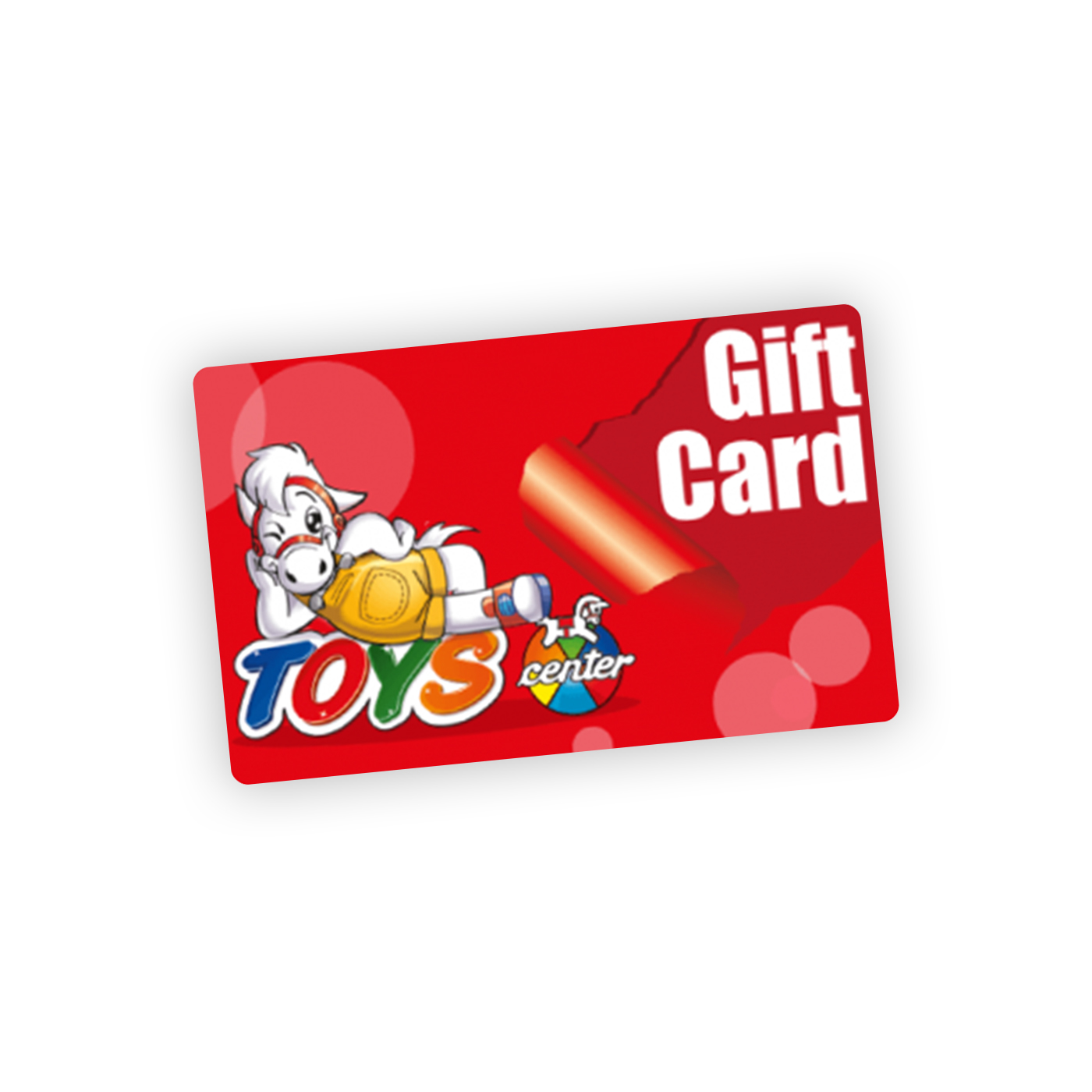 Gift Card Toys Center