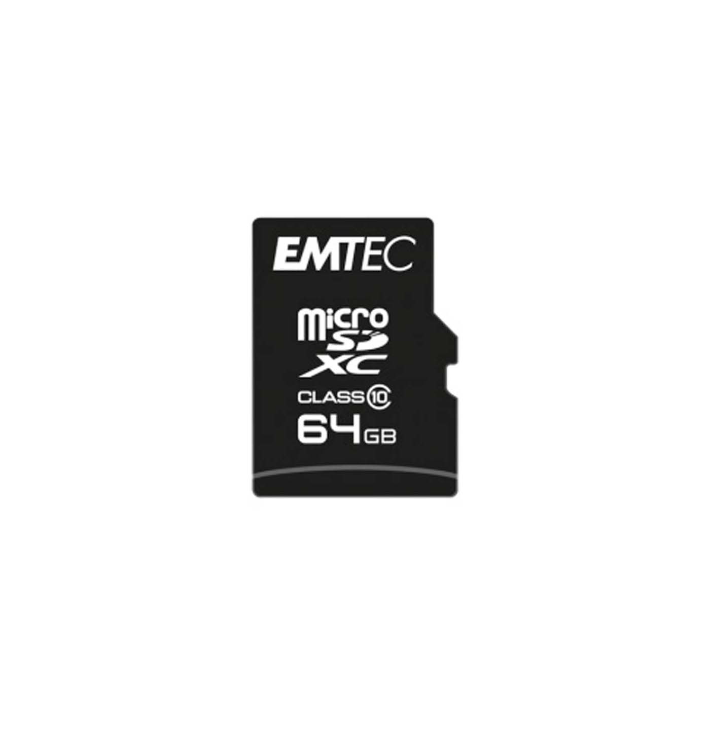 EMTEC MICRO SD 64GB CLASS 10