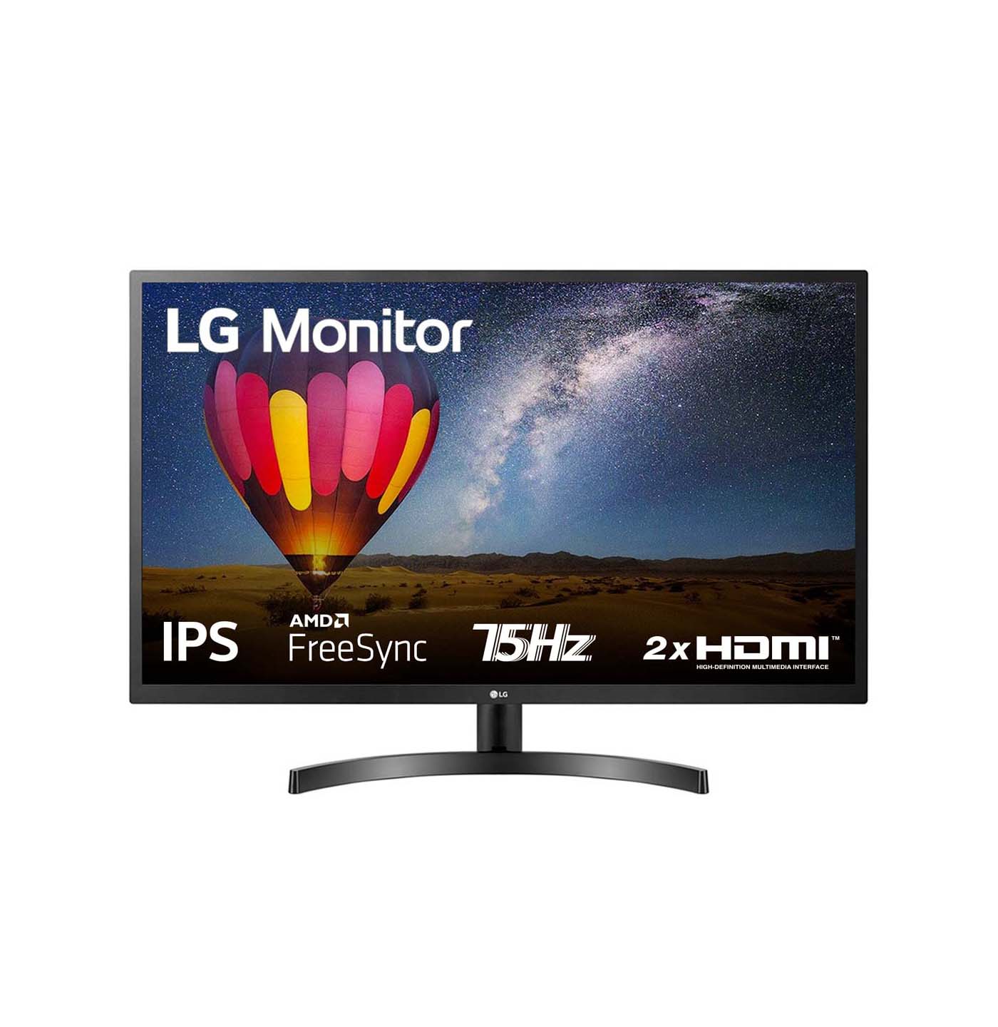 LG MONITOR LED IPS 31.5''