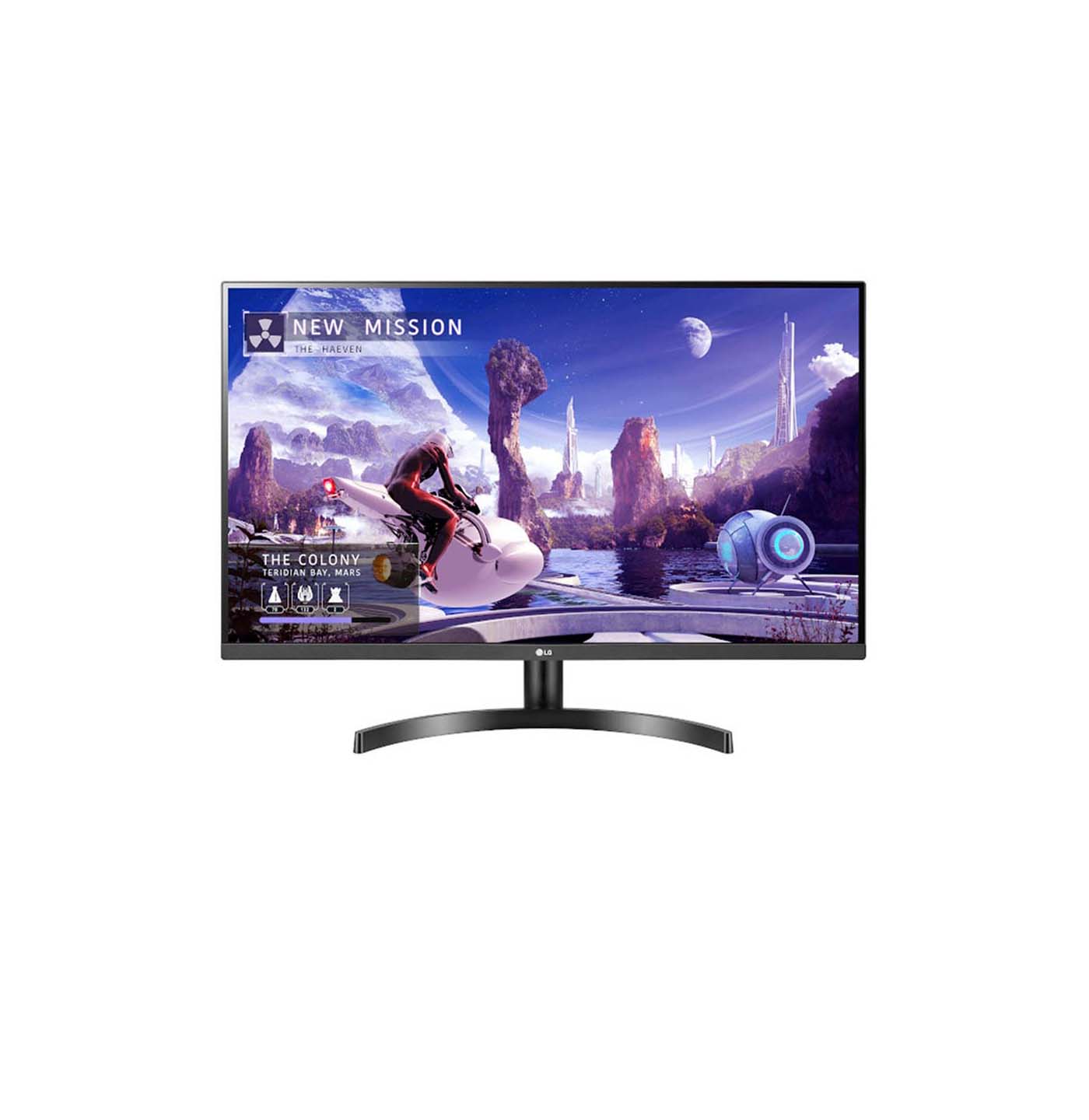 LG MONITOR LED IPS 31.5'' BORDERLESS