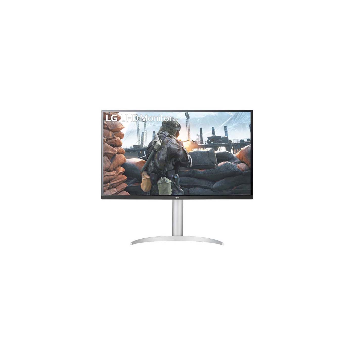 LG MONITOR LED VA 31.5'' BORDERLESS