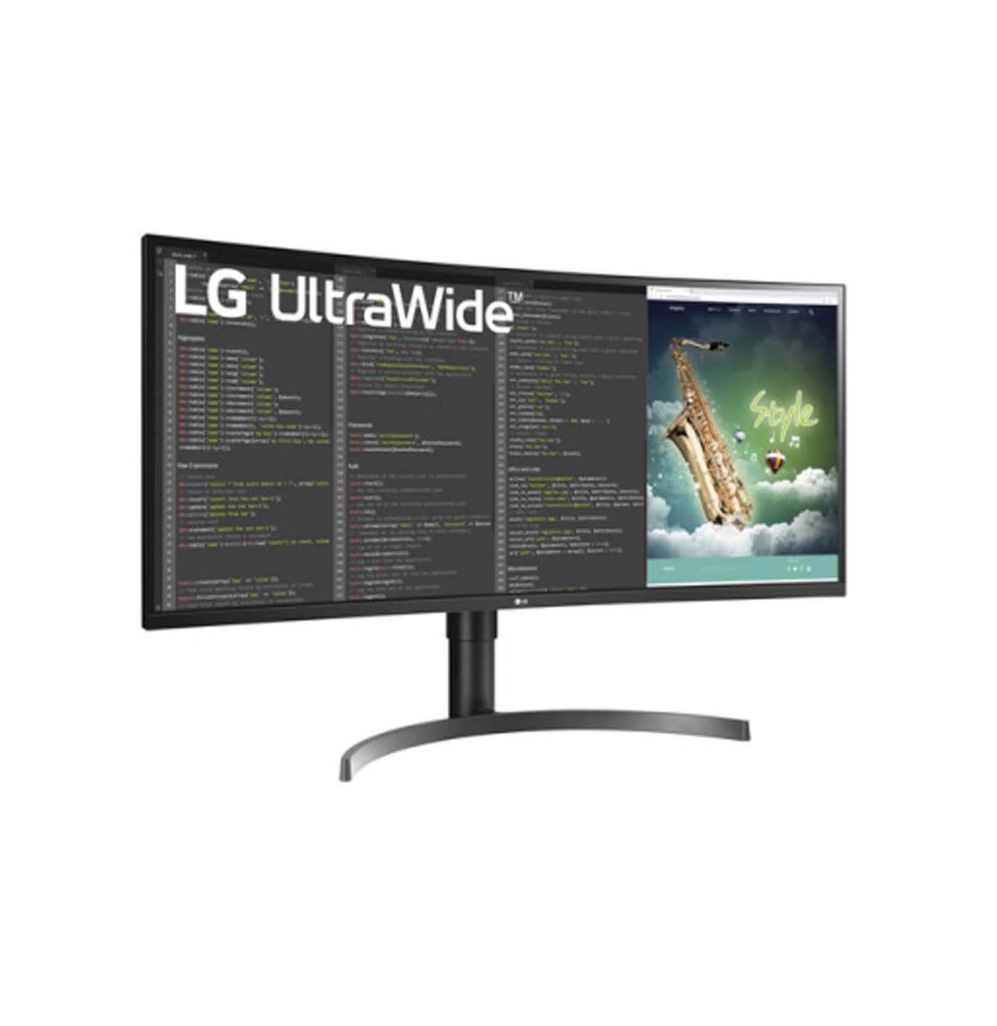 LG MONITOR LED IPS 35'' CURVO BORDERLESS