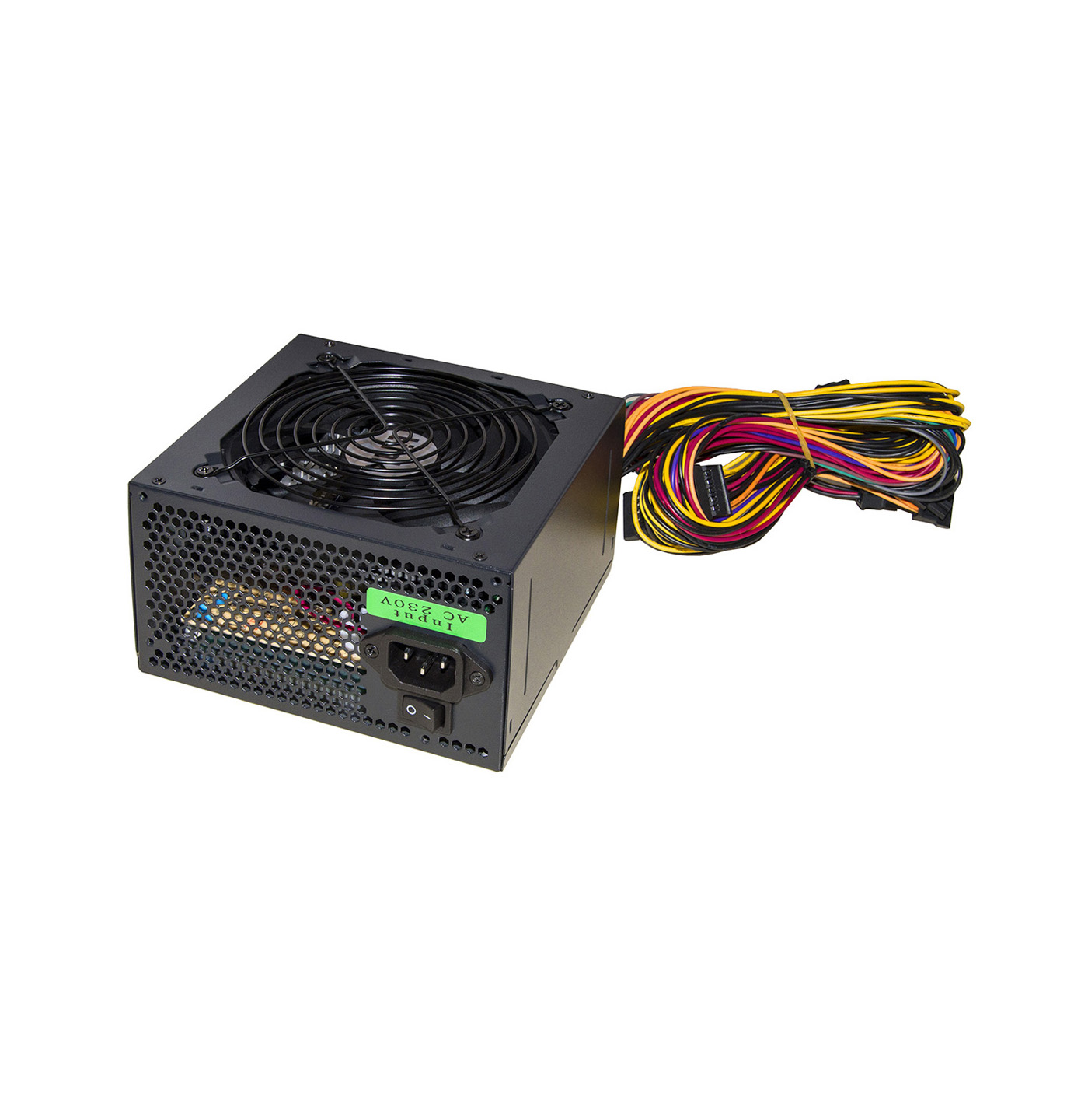 LINK ALIMENTATORE PC ATX 650W CON 4 SATA