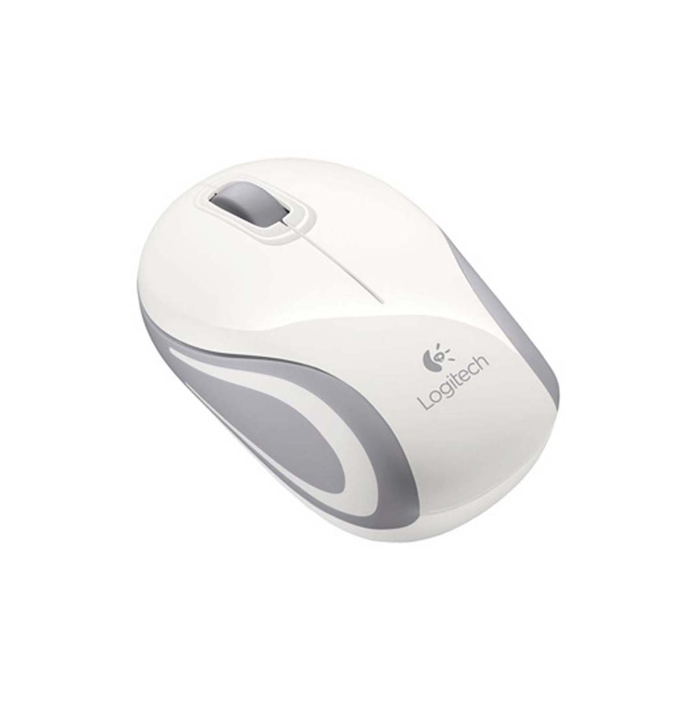 Logitech Wireless Mini Mouse M187 white