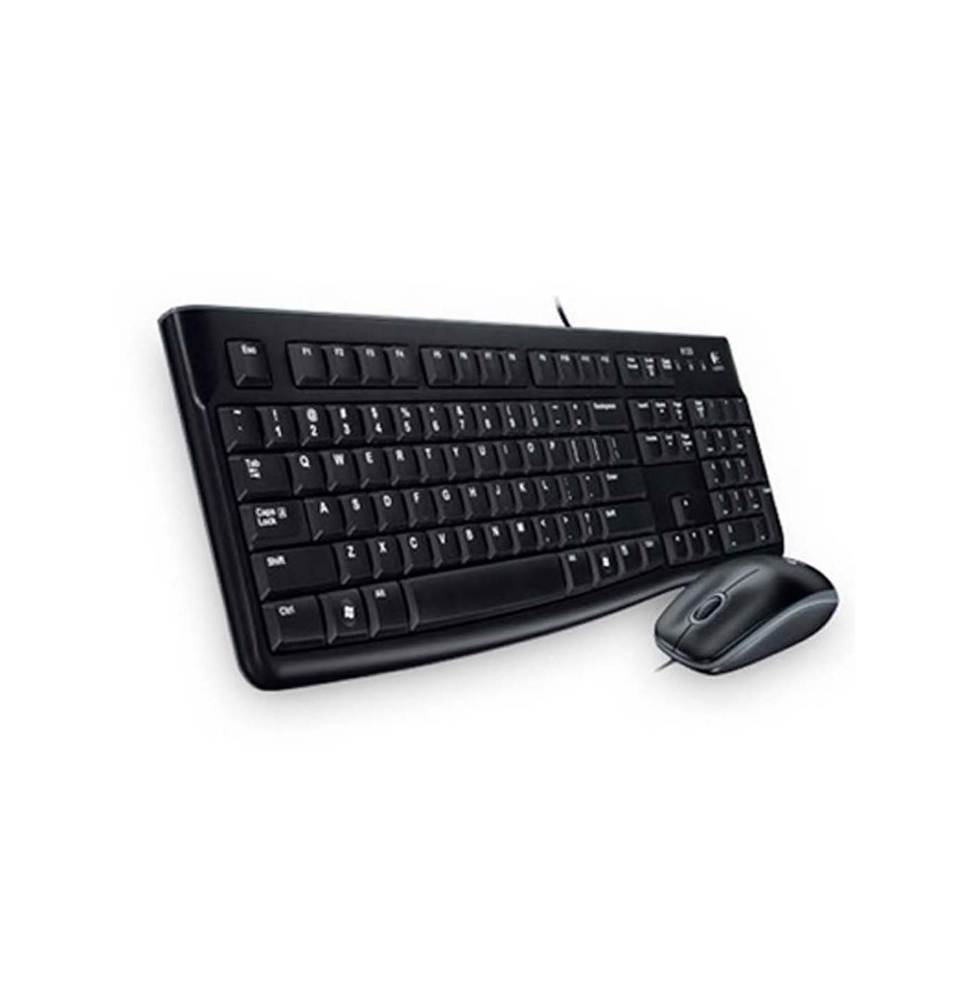 Logitech Tastiera+mouse MK120