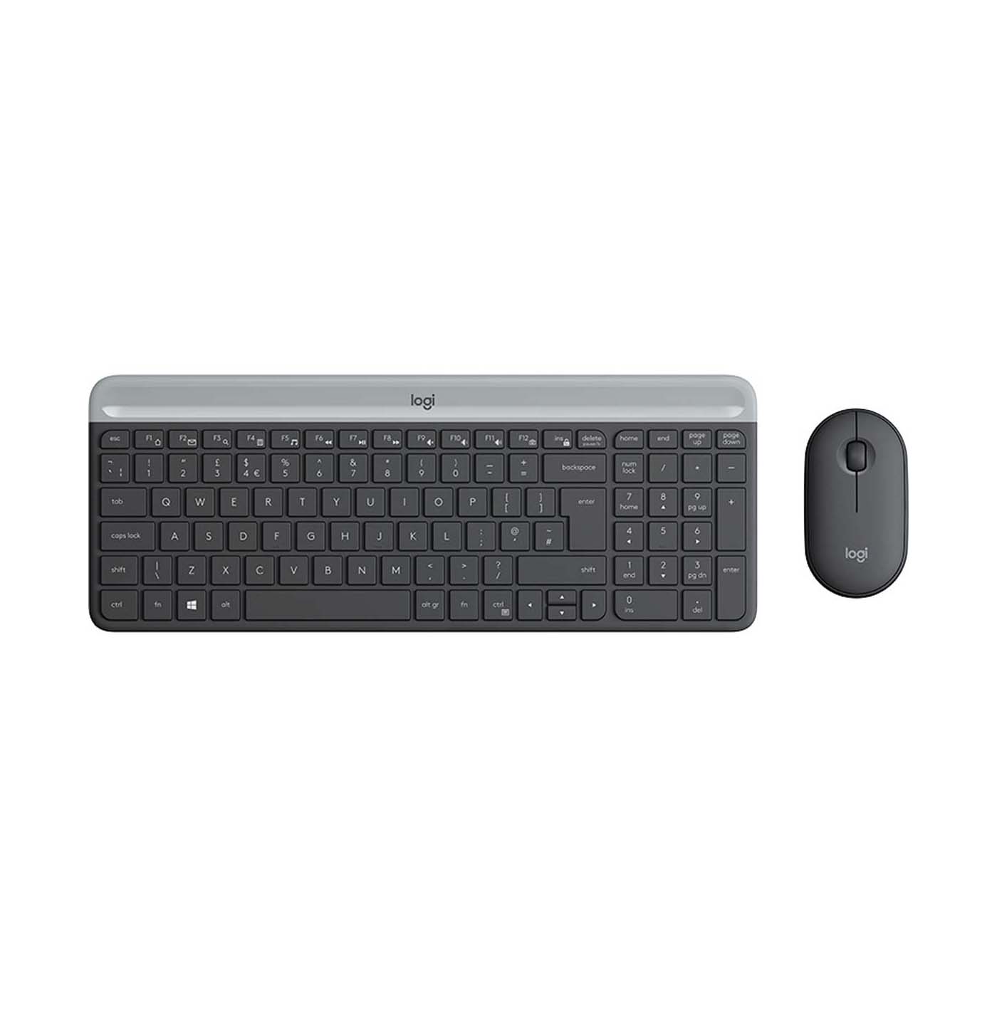 Logitech TASTIERA WIRELESS+MOUSE MK470