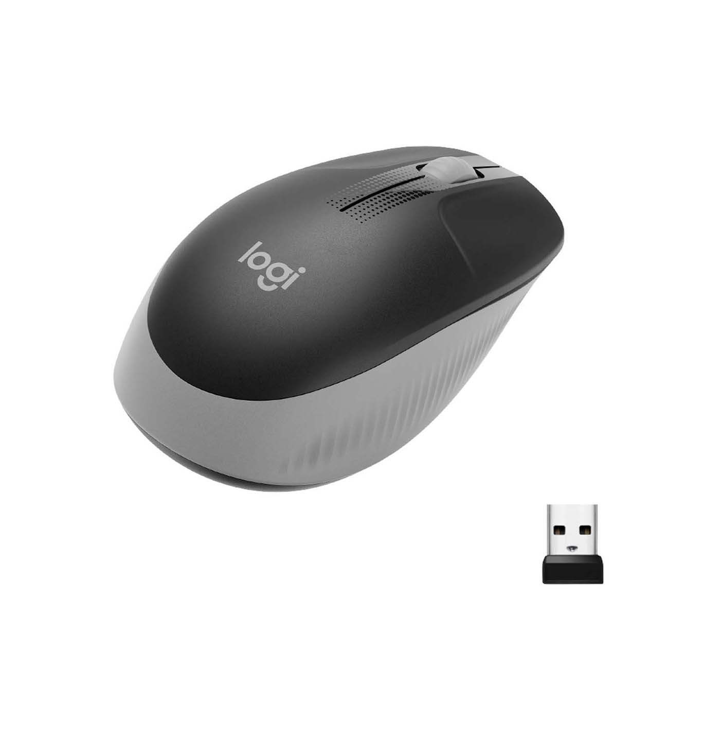 Logitech M190 Full-size wireless Mouse