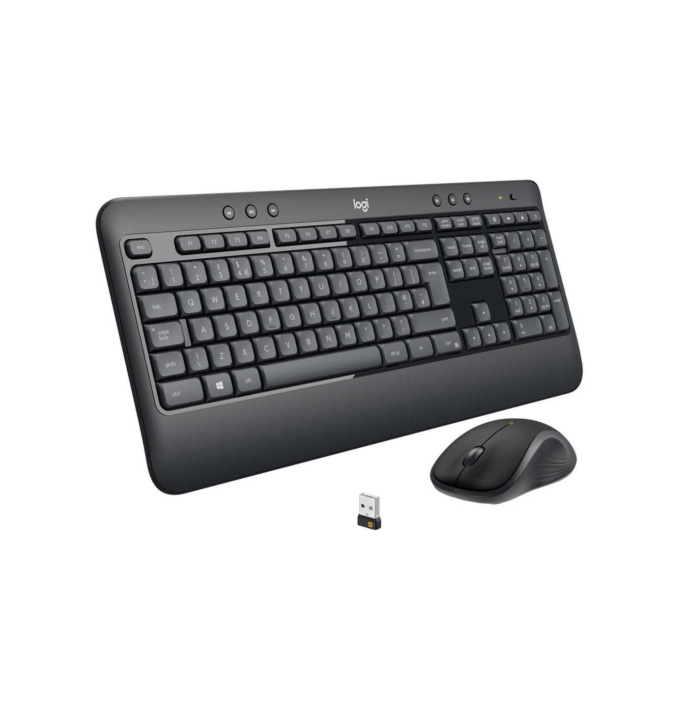 Logitech Tastiera+mouse MK540 combo