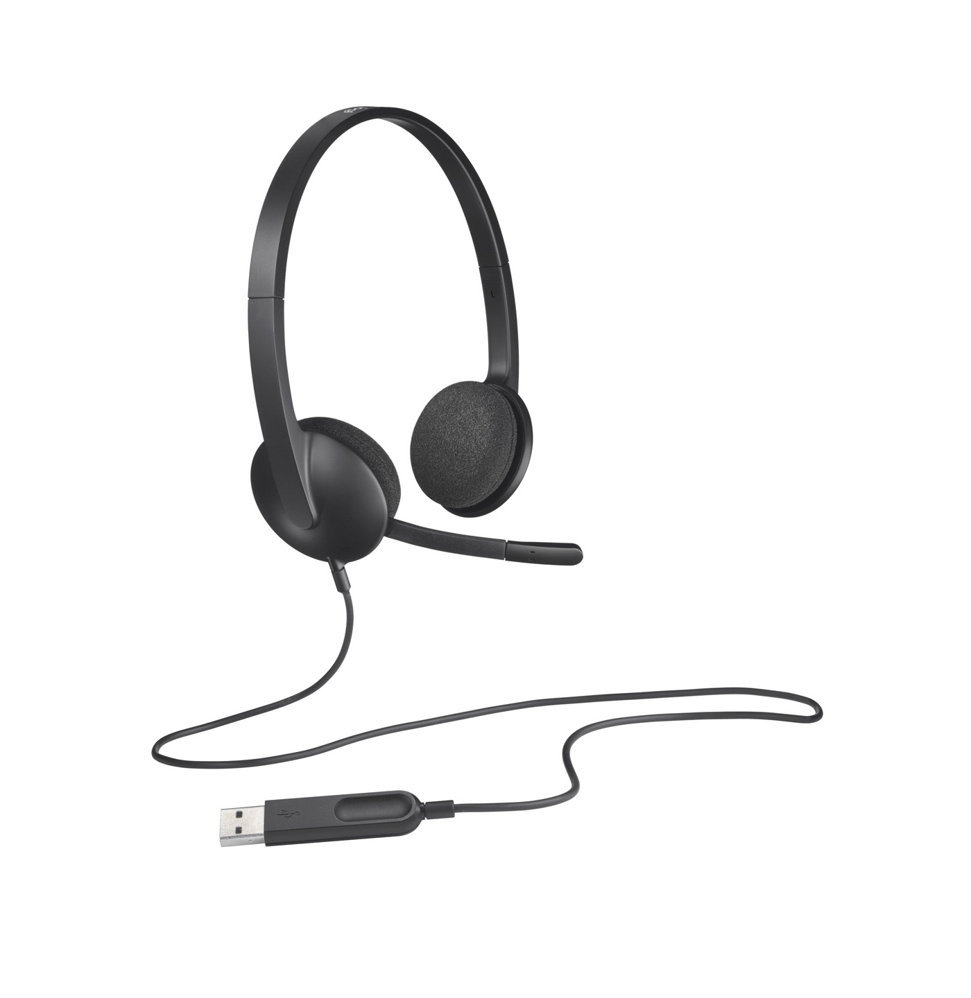 Logitech H340 WIRED HEADSET - CUFFIE CO