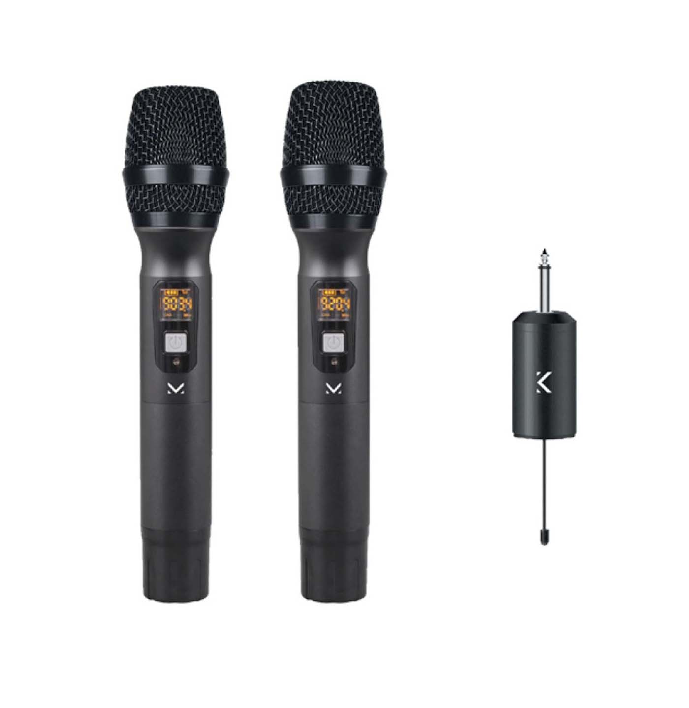 MAJESTIC COPPIA MICROFONI WIRELESS UHF