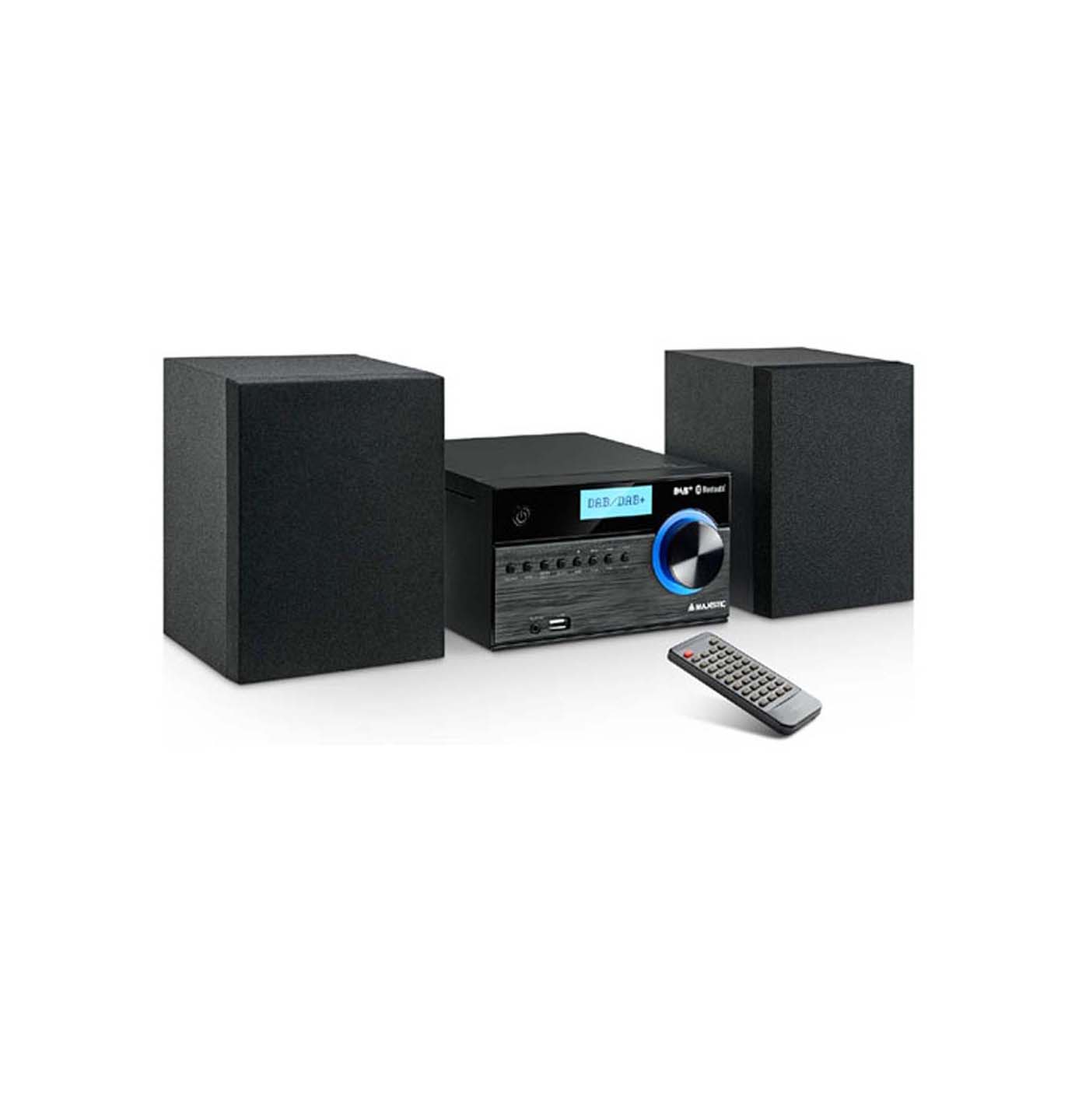 MAJESTIC MICRO HIFI AH-2350 BT MP3 DAB