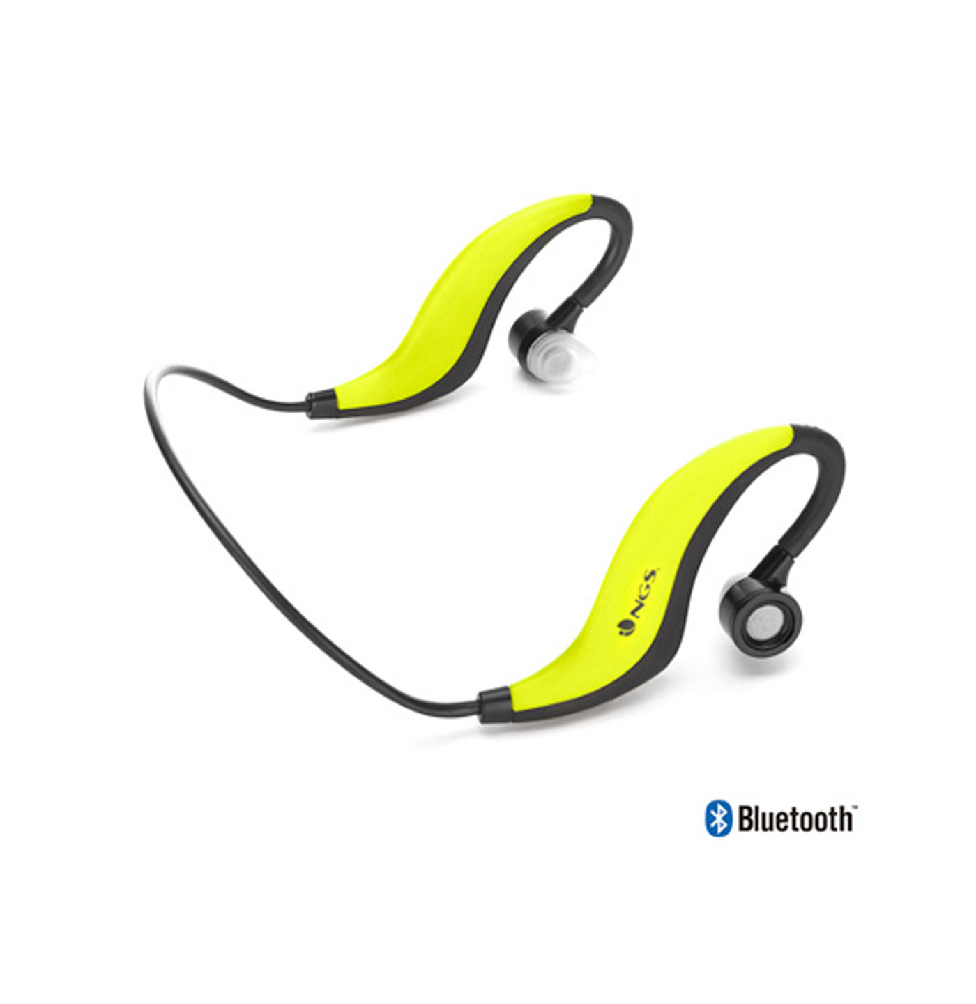 NGS Cuffie Sport Bluetooth YELLOW