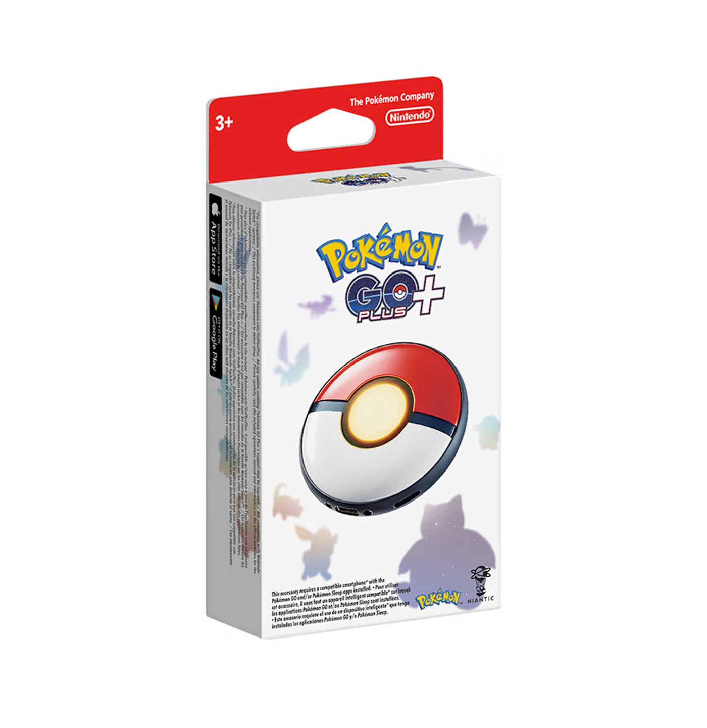 NINTENDO POKEMON GO PLUS + EUR