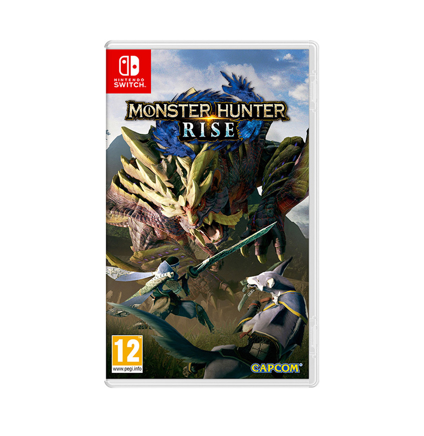 NINTENDO SWITCH MONSTER HUNTER RISE