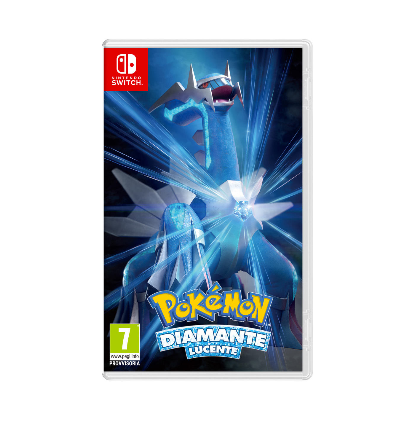 NINTENDO HAC POKEMON DIAMANTE LUCENTE