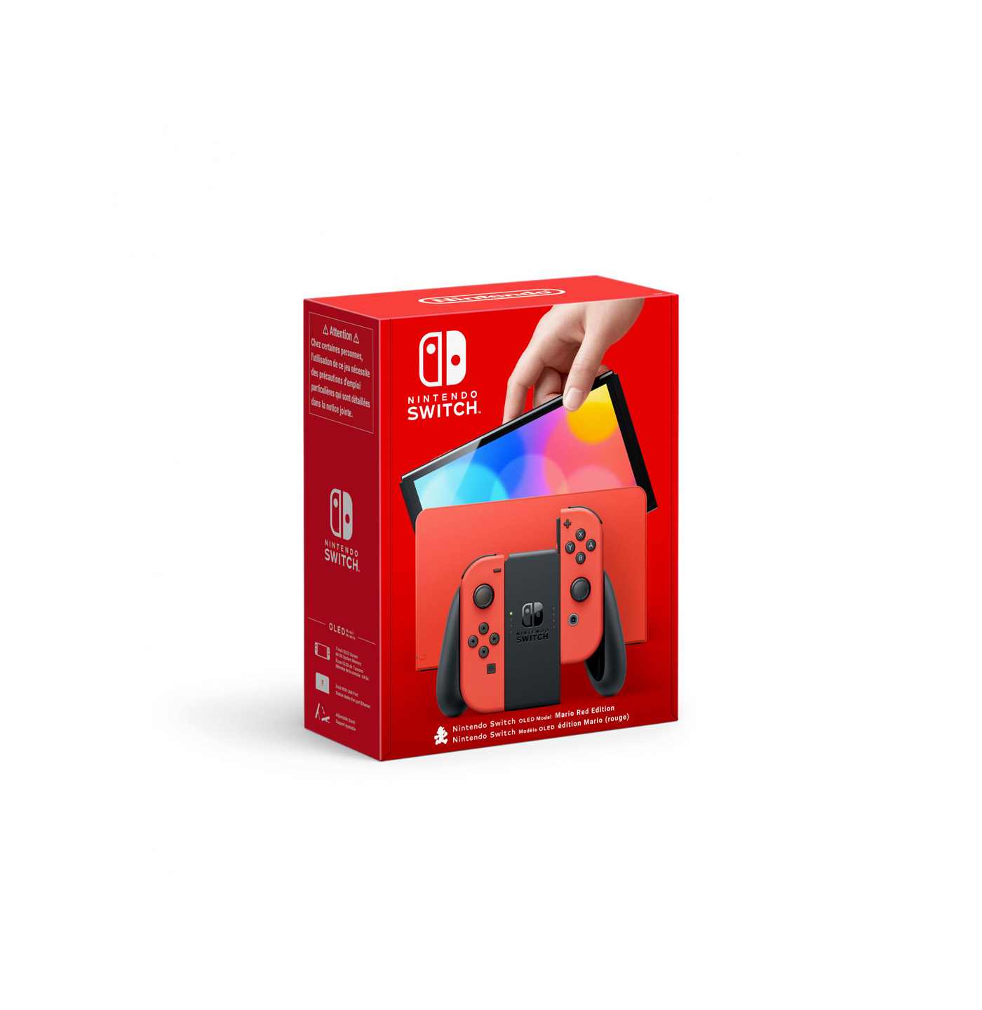 NINTENDO SWITCH OLED MARIO RED LIMITED