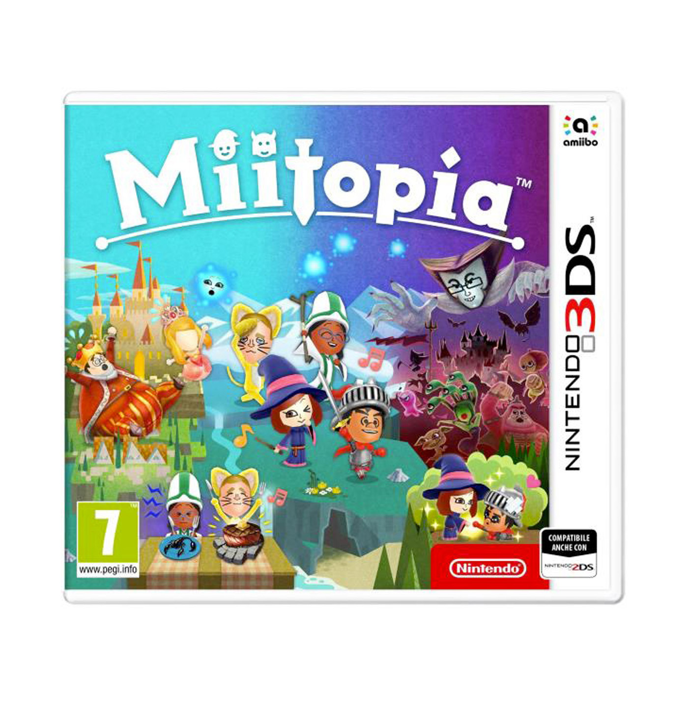 NINTENDO 3DS Miitopia