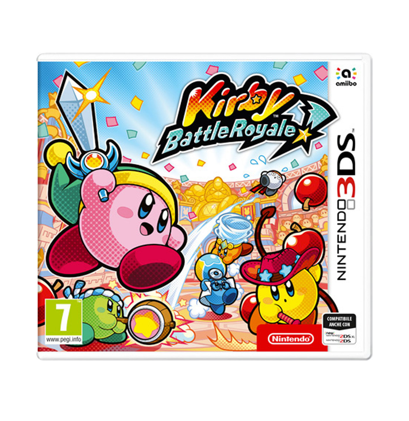 NINTENDO 3DS Kirby Battle Royale