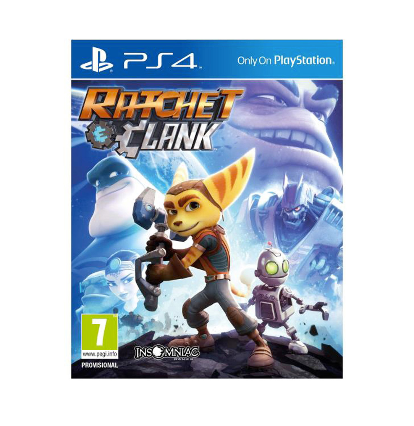 SONY PS4 RATCHET & CLANK