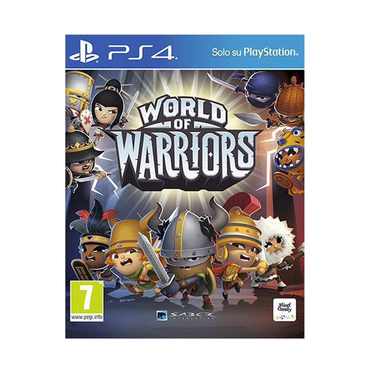 SONY PS4 WORLD OF WARRIORS