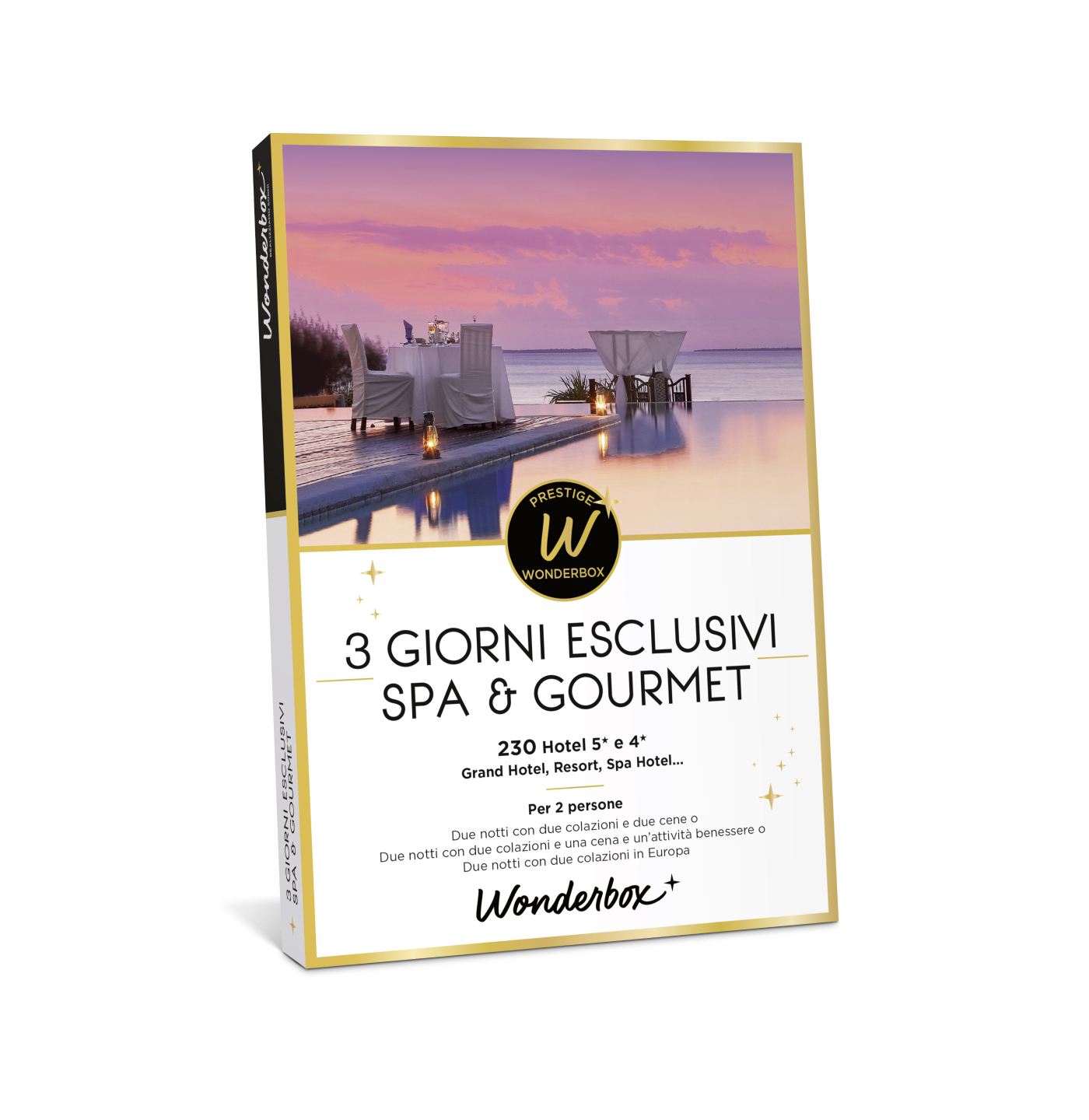 3 GIORNI ESCLUSIVI SPA E GOURMET