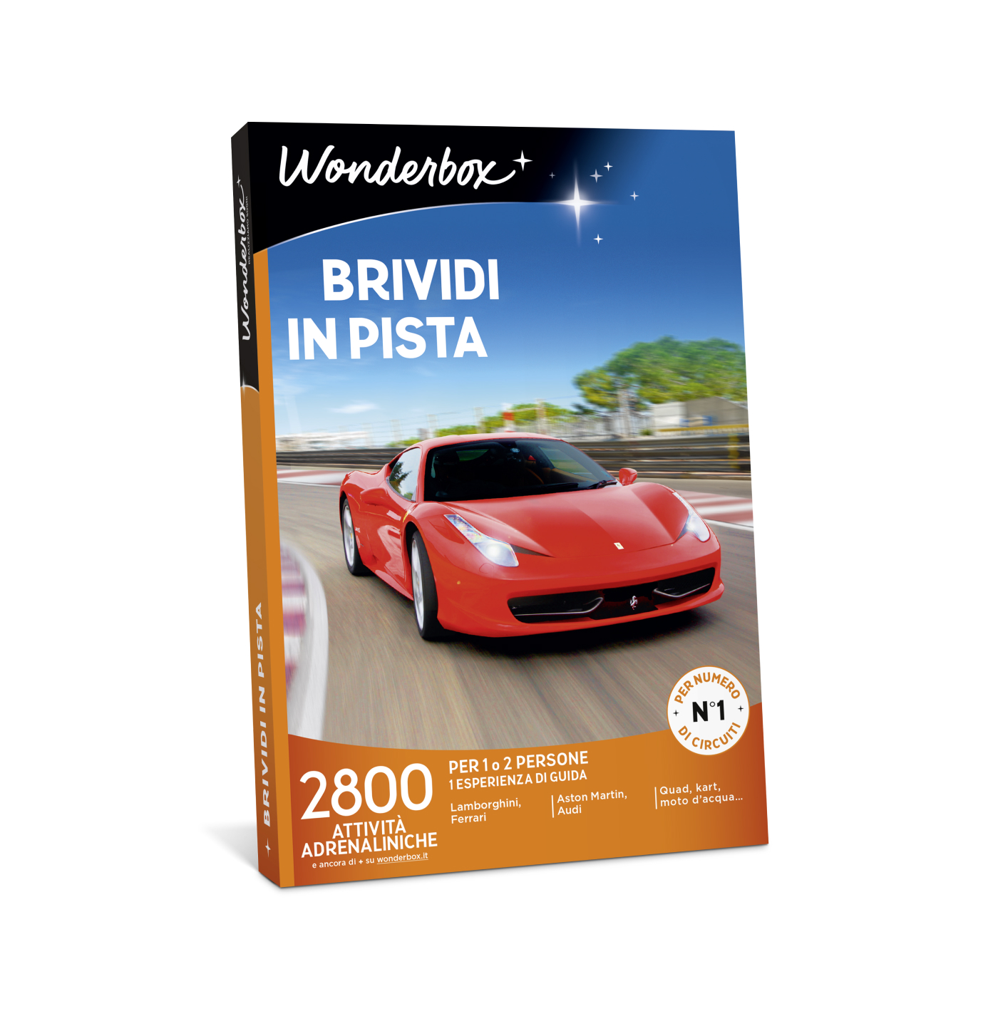 BRIVIDI IN PISTA