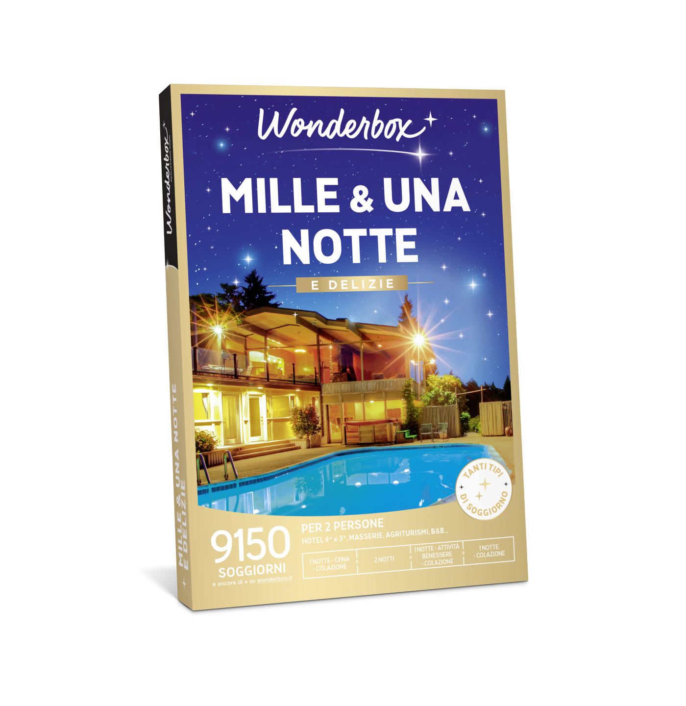 MILLE E UNA NOTTE E DELIZIE