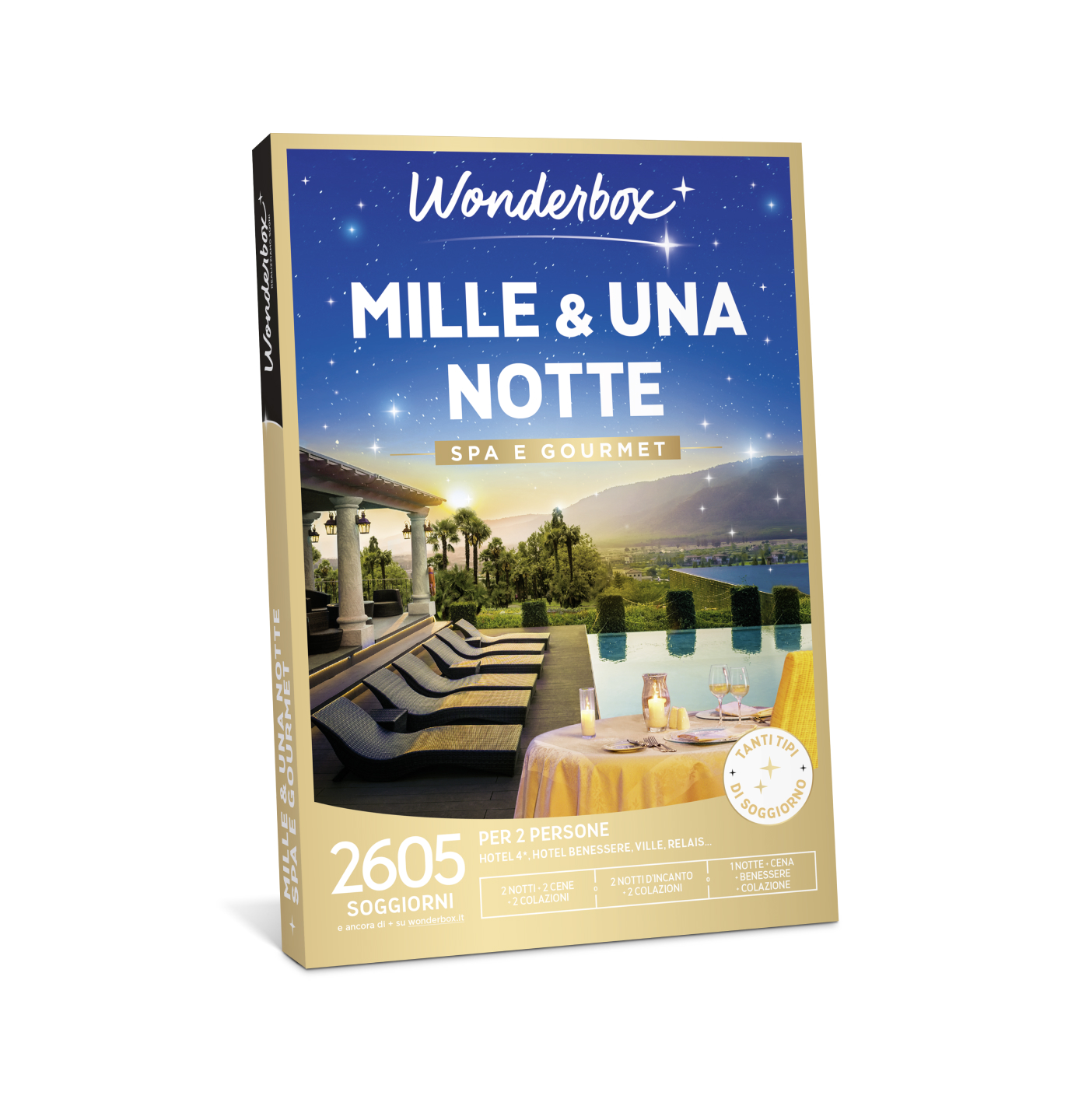 MILLE E UNA NOTTE SPA E GOURMET