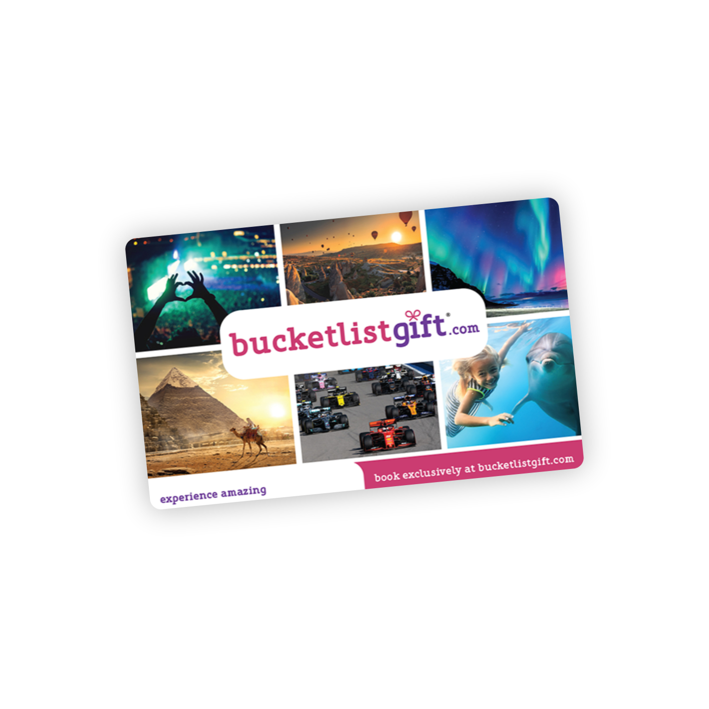 Gift Card BucketlistGift