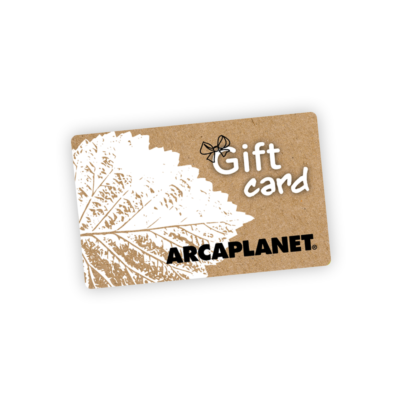 Gift Card Arcaplanet