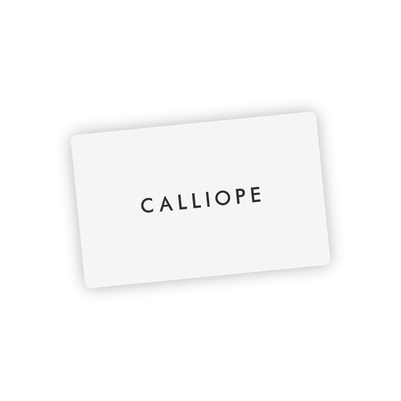 Gift Card Calliope