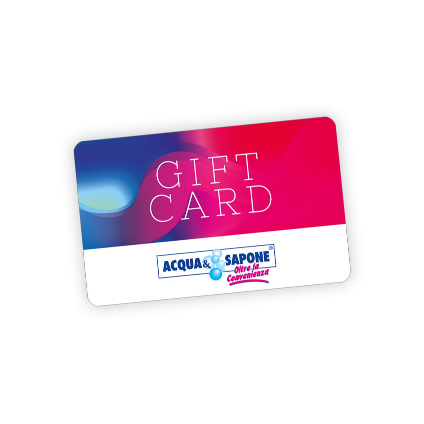 Gift Card Acqua & Sapone