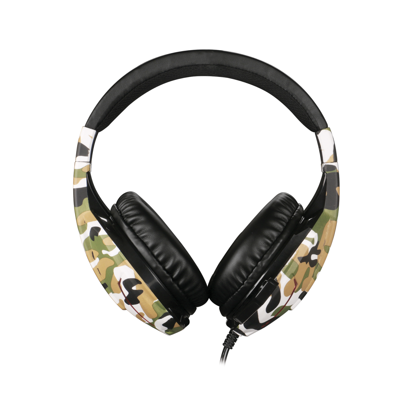 TECHMADE CUFFIE GAMING MULTIMEDIALI CAMO